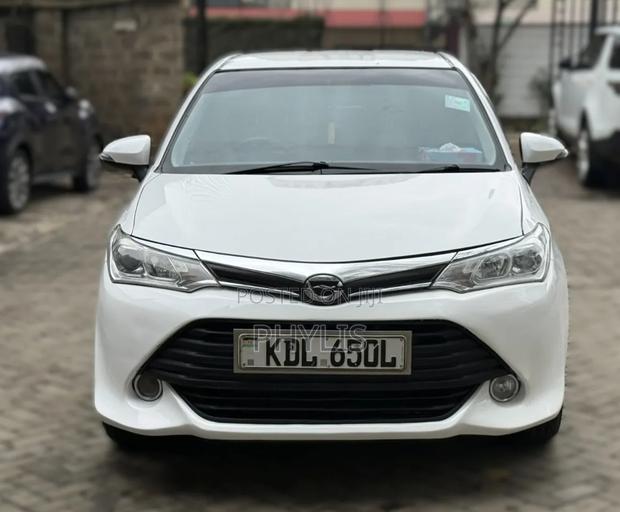 Toyota Axio 1.5 G 2WD 2015 White