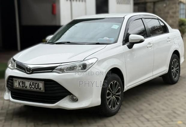 Toyota Axio 1.5 G 2WD 2015 White