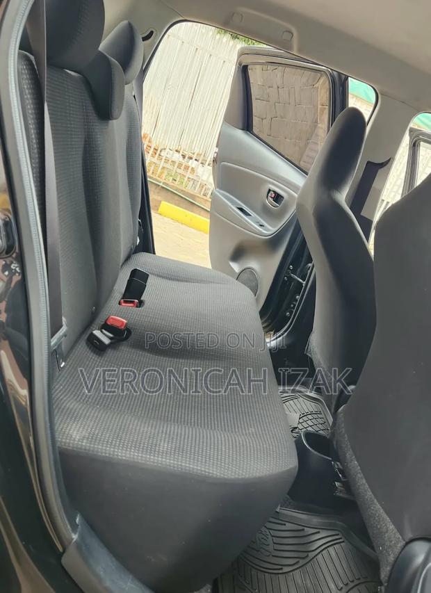 Toyota Vitz 2018 Black