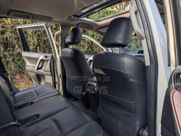 Toyota Land Cruiser Prado 2014 White