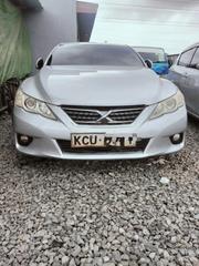 Toyota Mark X 2013 Silver for sale