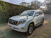 Toyota Land Cruiser Prado 2014 White for sale