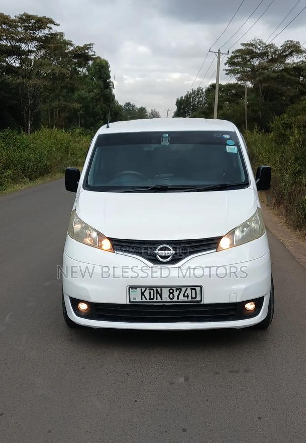 Nissan NP200 2016 White
