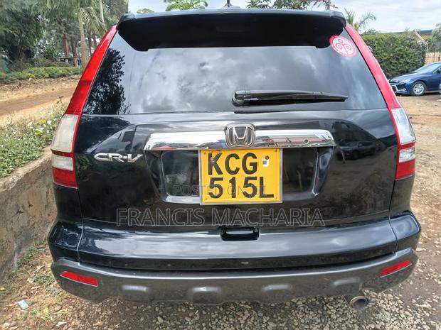 Honda CR-V 2.4 2009 Black