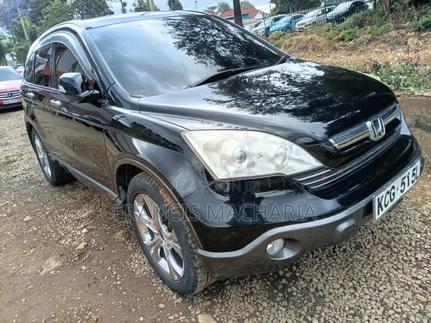 Honda CR-V 2.4 2009 Black