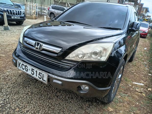 Honda CR-V 2.4 2009 Black
