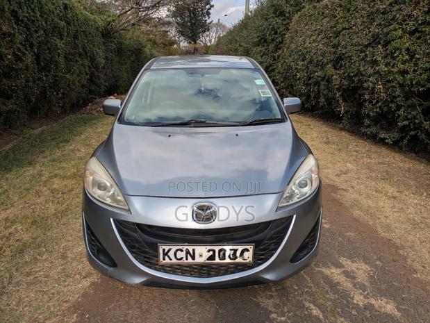 Mazda Premacy 2010 Gray