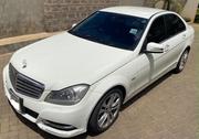 Mercedes-Benz C250 2011 White for sale