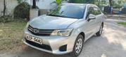 Toyota Axio 2010 Silver for sale