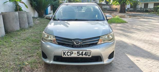 Toyota Axio 2010 Silver