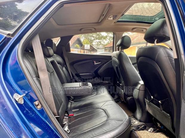 Hyundai Ix35 2014 Blue