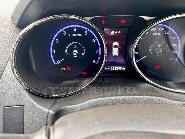 Hyundai Ix35 2014 Blue