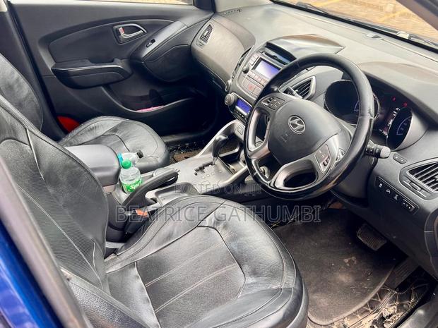 Hyundai Ix35 2014 Blue