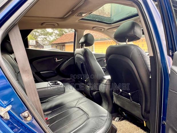 Hyundai Ix35 2014 Blue