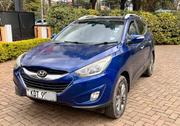 Hyundai Ix35 2014 Blue for sale