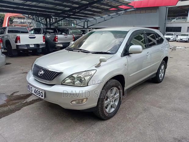Toyota Harrier 2005 Silver