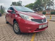 Nissan Note 2014 Red for sale