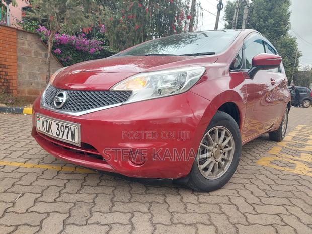 Nissan Note 2014 Red