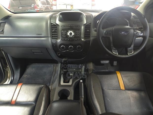 Ford Ranger Wildtrak 2016 White