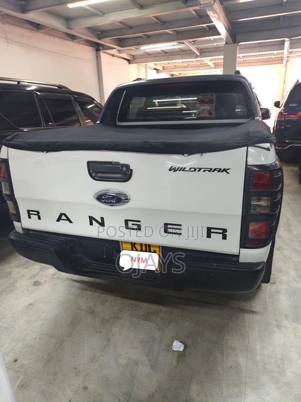 Ford Ranger Wildtrak 2016 White