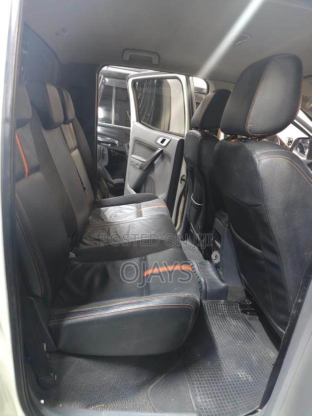 Ford Ranger Wildtrak 2016 White
