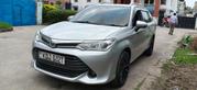 Toyota Corolla Fielder 2015 Silver for sale