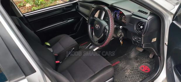 Toyota Corolla Fielder 2015 Silver