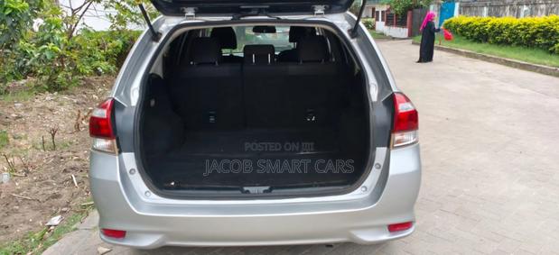 Toyota Corolla Fielder 2015 Silver