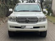 Toyota Land Cruiser 2008 White for sale