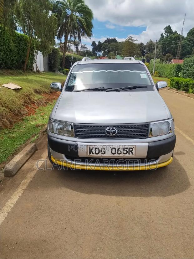 Toyota Probox 1.5 DX 2WD 2014 Silver