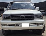 Toyota Land Cruiser 2006 White for sale