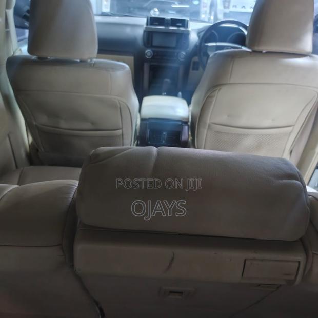 Toyota Land Cruiser Prado 2014 White