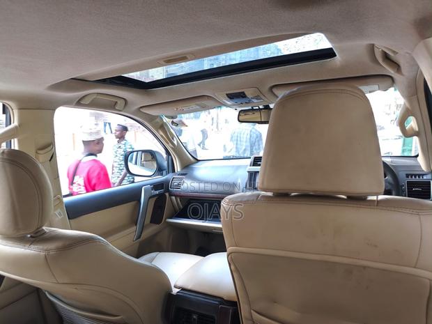 Toyota Land Cruiser Prado 2014 White