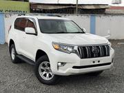 Toyota Land Cruiser Prado 2.8 2019 White for sale