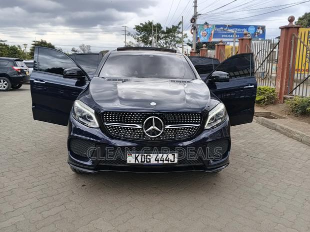 Mercedes-Benz GLE-Class 2016 Blue