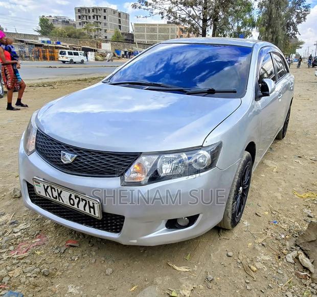 Toyota Allion 2008 Silver