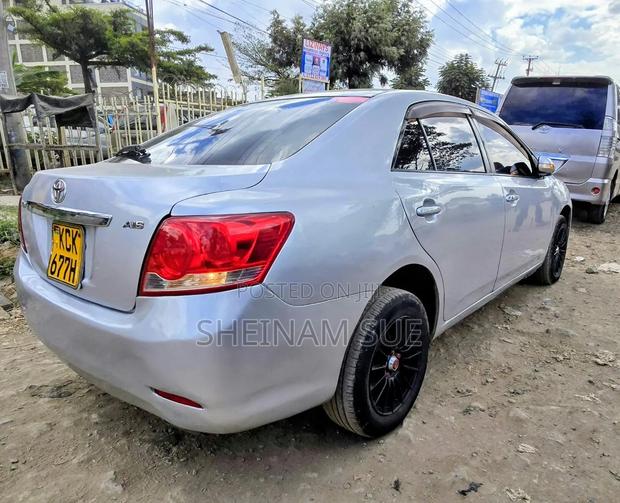 Toyota Allion 2008 Silver