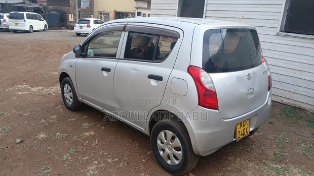 Suzuki Alto 1.0 2011 Silver