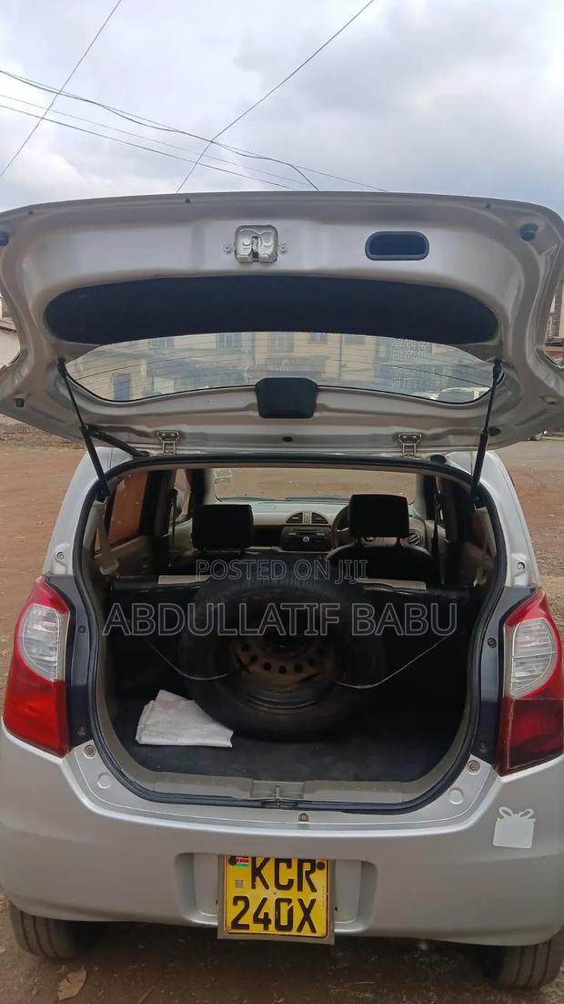 Suzuki Alto 1.0 2011 Silver