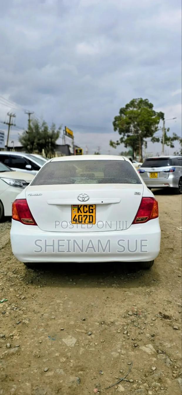 Toyota Axio 2009 White