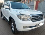 Toyota Land Cruiser 2007 White for sale