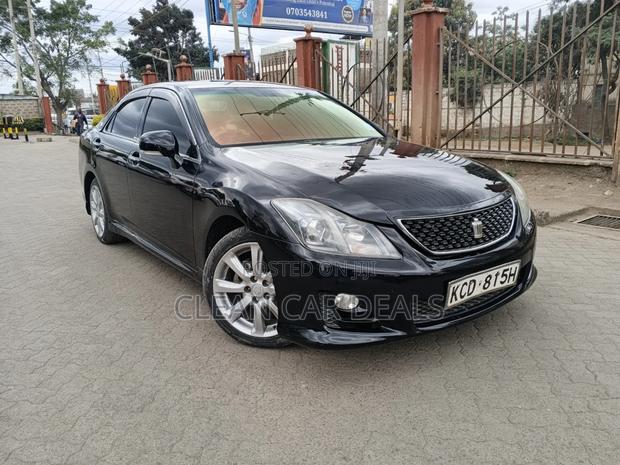 Toyota Crown 2008 Black