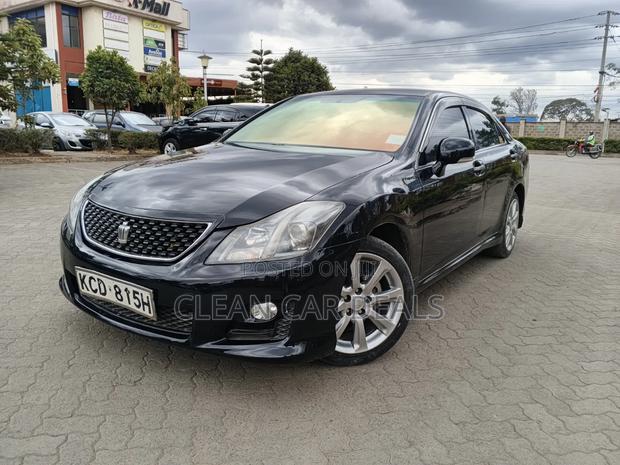 Toyota Crown 2008 Black