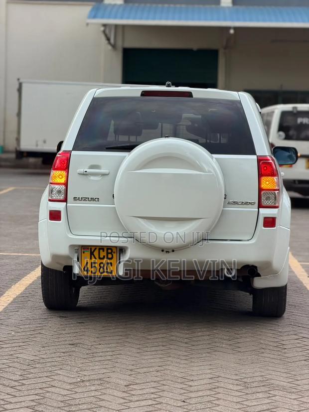 Suzuki Escudo 2008 White