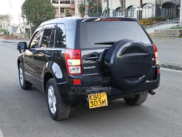 Suzuki Escudo 2007 Black