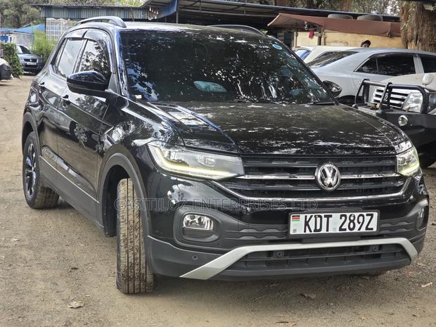 Volkswagen T-Cross 2020 Black