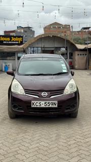 Nissan Note 1.4 2011 Brown for sale