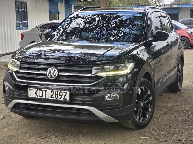 Volkswagen T-Cross 2020 Black