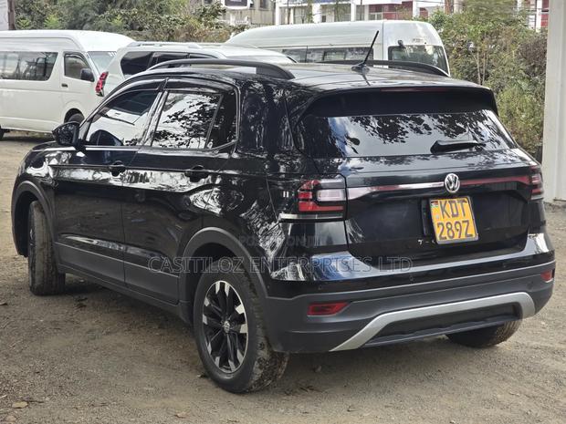 Volkswagen T-Cross 2020 Black