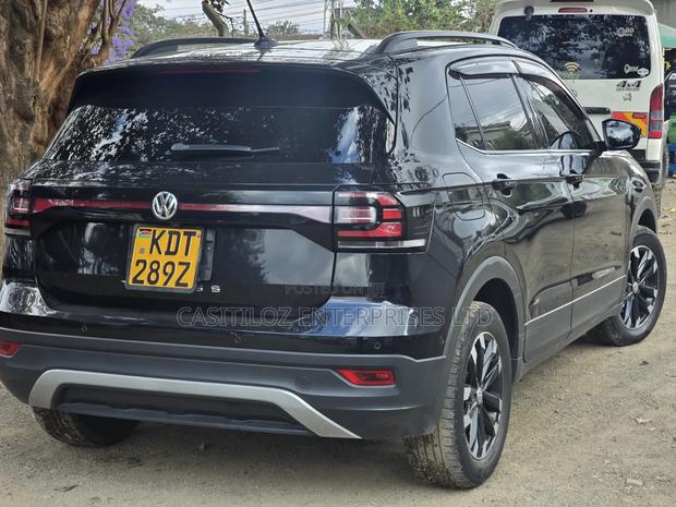 Volkswagen T-Cross 2020 Black